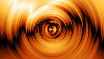 Abstract Circle Wave