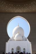 Architecture Mosque Islam white
