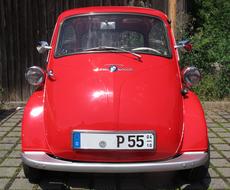 Oldtimer Bmw Isetta