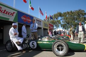 Goodwood Festival Vintage Race