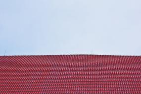 City Architecture Building red roof