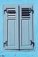 City Architecture Color blue window