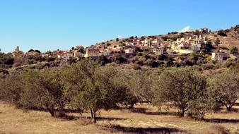 Psematismenos Village in Cyprus