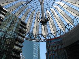 Berlin Architecture glass Dome