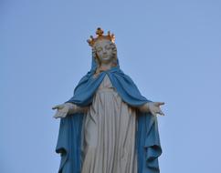 Statue of Holy Virgin Mary