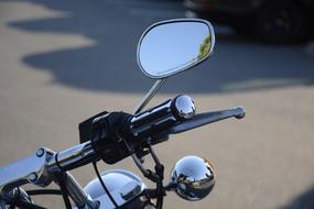 Motorcycle Bike Mirror