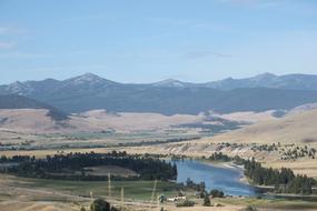 Montana Panorama Landscape