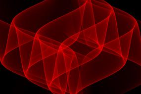 background light glow abstract art