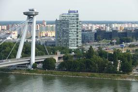 Bratislava Danube river