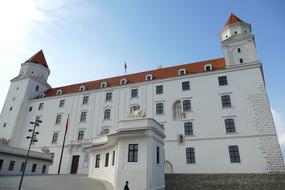 Bratislava Slovakia Danube architecture