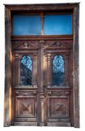 Doors Wood glass
