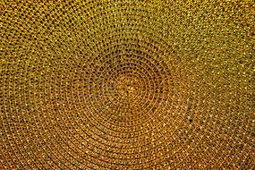 Background Gold Pattern