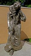 Sculpture Metal Silver