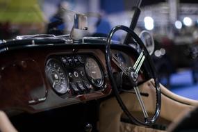 Steering Wheel Car