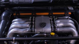 Porsche 928 Engine Car