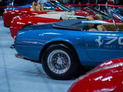 Ferrari Daytona Wheel Car
