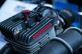 Engine Car Motor macro blur
