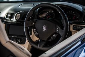 Maserati Granturismo Steering