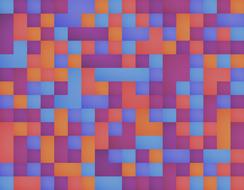 geometric modern squares background