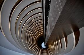 round Building Structure Architecture