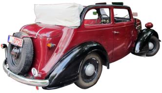 Oldtimer Opel 1934