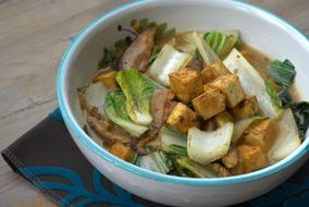 tofu in a dish