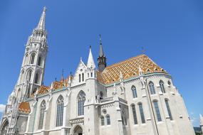 Budapest Hungary white architecture