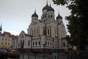 Cathedral of Alexander Nevsky - stavropegic cathedral Orthodox cathedral church in Tallinn Vyshgorod