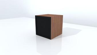 clipart of Column Tree Speaker