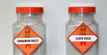 glass jar for sweets