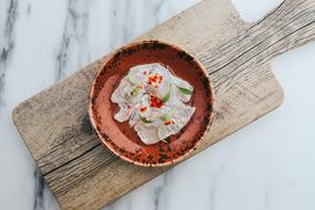 chili on plate