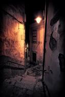 Dark Street Path