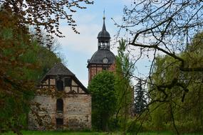 Architecture church Taufengel