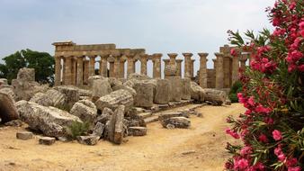 Sicily Selinunte Doric Temples