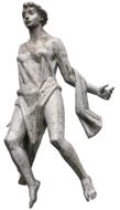 Woman Statue Bronze