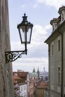 Prague Czech Republic Historically center