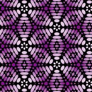 pattern purple seamless design