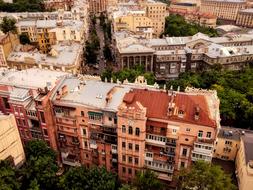 Kiev Ukraine Cityscape