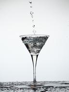 Water Glass Clear