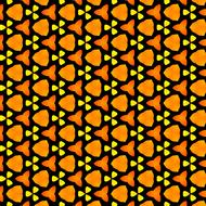 pattern bright orange texture