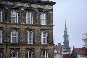 old Windows Architecture House