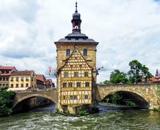 Town Old Bamberg