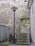 Passage Stairs and City Wall