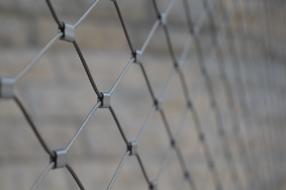 Fence on the City Bridge