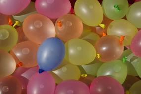 Water Balloons Depth Charges