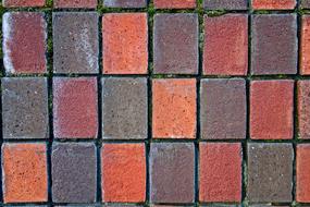 Brick Wall background macro