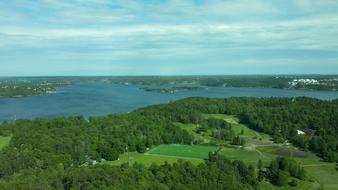 Stockholm Nature Landscape