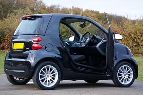 little black cozy car
