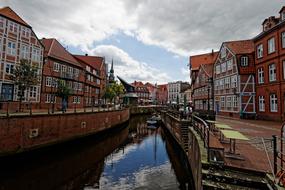 City Port river