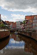 Hanseatic City Port river